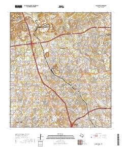 Castle Hills 2019 topographic map thumbnail