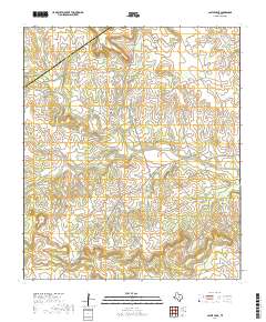 Castle Peak 2019 topographic map thumbnail