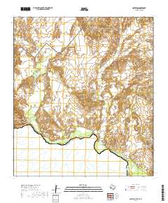 Castolon 2019 topographic map thumbnail