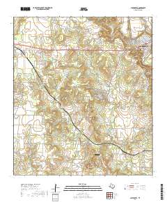 Castroville 2019 topographic map thumbnail