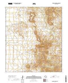 Cathedral Mountain 2019 topographic map thumbnail