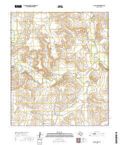 Causey Draw 2019 topographic map thumbnail