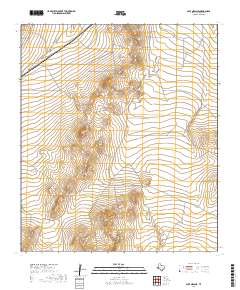 Cave Mesa NE 2019 topographic map thumbnail