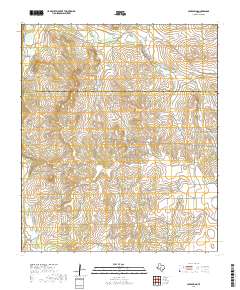 Cave Spring 2019 topographic map thumbnail