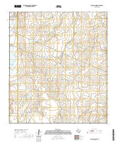 Cayetano Creek 2019 topographic map thumbnail