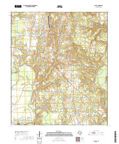 Cayuga 2019 topographic map thumbnail