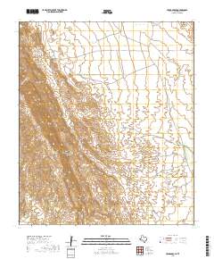 Cedar Arroyo 2019 topographic map thumbnail