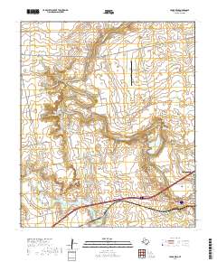 Cedar Bend 2019 topographic map thumbnail