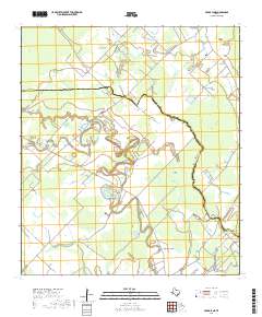 Cedar Lane 2019 topographic map thumbnail