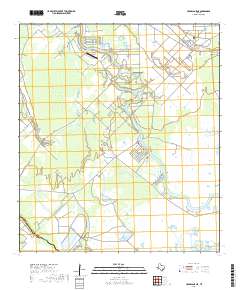 Cedar Lane NE 2019 topographic map thumbnail