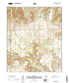 Cedar Mountain 2019 topographic map thumbnail