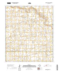 Cedar Point Ranch 2019 topographic map thumbnail