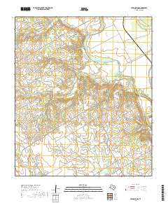 Cedar Springs 2019 topographic map thumbnail