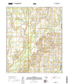 Cedarvale 2019 topographic map thumbnail