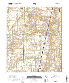 Celina 2019 topographic map thumbnail
