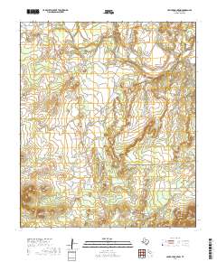 Cement Mountain 2019 topographic map thumbnail