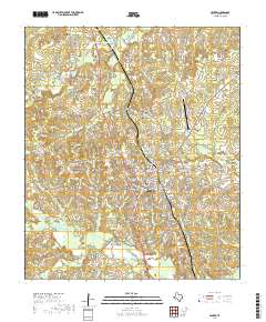 Center 2019 topographic map thumbnail