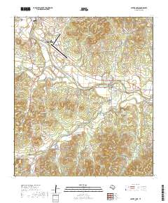 Center Point 2019 topographic map thumbnail