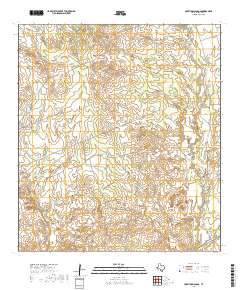 Cerritos Blancos 2019 topographic map thumbnail