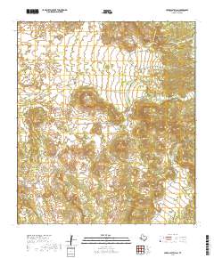 Cerro Castellan 2019 topographic map thumbnail