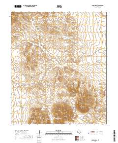 Cerro Diablo 2019 topographic map thumbnail