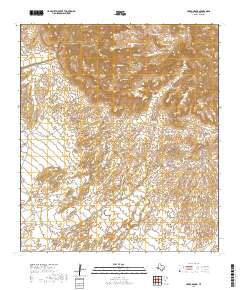 Cerro Orona 2019 topographic map thumbnail