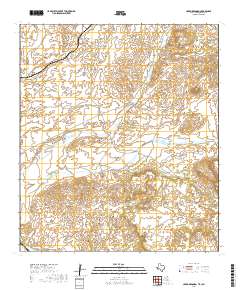 Cerro Redondo 2019 topographic map thumbnail