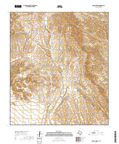 Cerros Prietos 2019 topographic map thumbnail