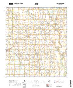 Chacon Creek NE 2019 topographic map thumbnail
