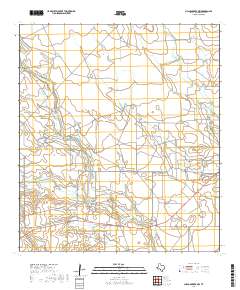 Chacon Creek NW 2019 topographic map thumbnail