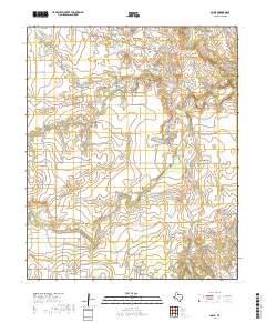 Chalk 2019 topographic map thumbnail