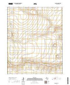 Chalk Hill 2019 topographic map thumbnail