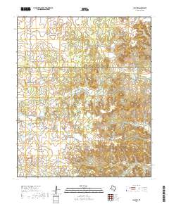 Chalk SW 2019 topographic map thumbnail
