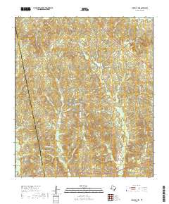 Chambliss Hill 2019 topographic map thumbnail