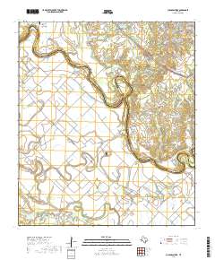 Chances Store 2019 topographic map thumbnail