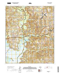 Chandler 2019 topographic map thumbnail