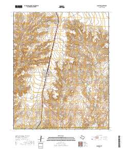 Channing 2019 topographic map thumbnail