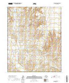 Channing NW 2019 topographic map thumbnail