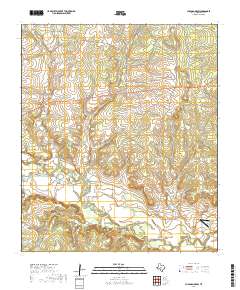 Chapman Draw 2019 topographic map thumbnail