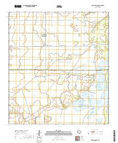 Chapman Ranch 2019 topographic map thumbnail