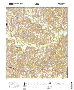 Chappell Hill 2019 topographic map thumbnail