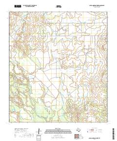 Charco Marrano Creek 2019 topographic map thumbnail