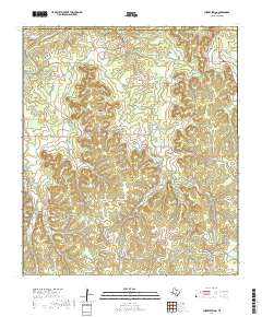 Cherry Spring 2019 topographic map thumbnail
