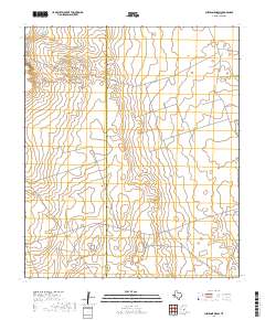 Cheyenne Draw 2019 topographic map thumbnail