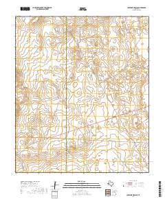 Cheyenne Draw SE 2019 topographic map thumbnail