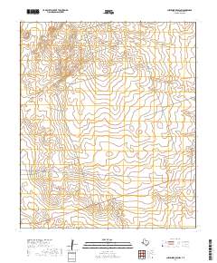 Cheyenne Draw SW 2019 topographic map thumbnail