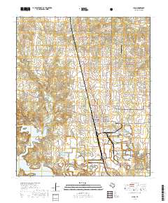 Chico 2019 topographic map thumbnail