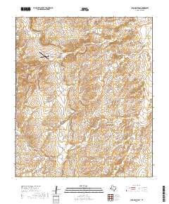 Chico Draw East 2019 topographic map thumbnail