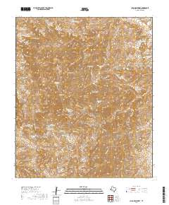 Chico Draw West 2019 topographic map thumbnail