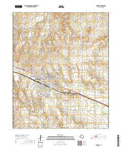 Childress 2019 topographic map thumbnail
